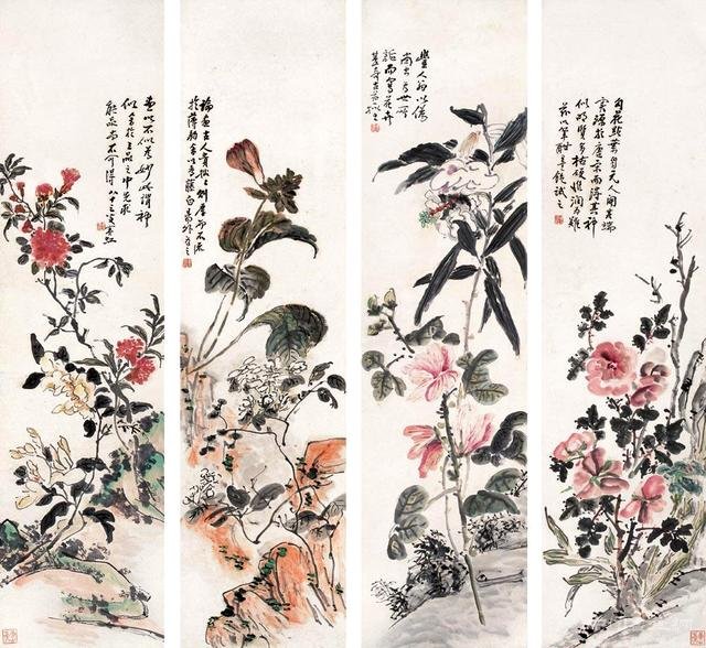 中国画创作中 笔墨结构的两度神化