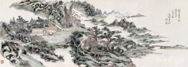 中国画创作中 笔墨结构的两度神化