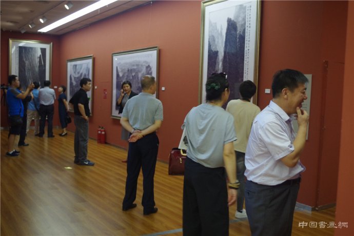 融古汇今——中国画名家邀请展在京隆重开幕