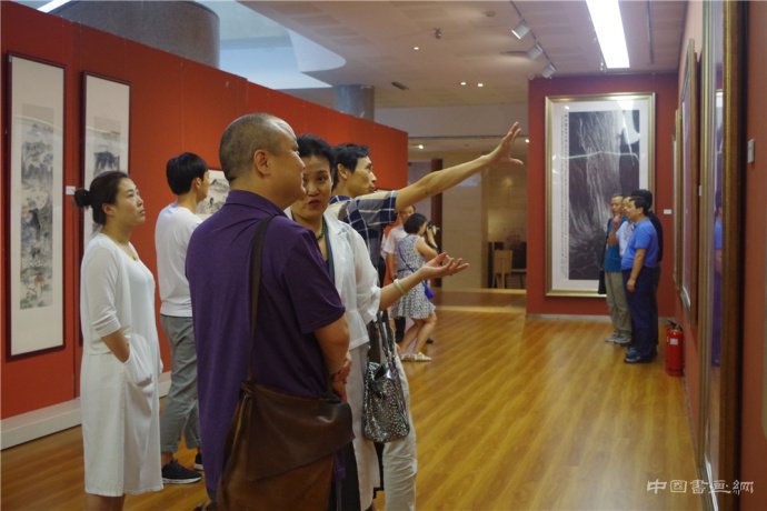 融古汇今——中国画名家邀请展在京隆重开幕