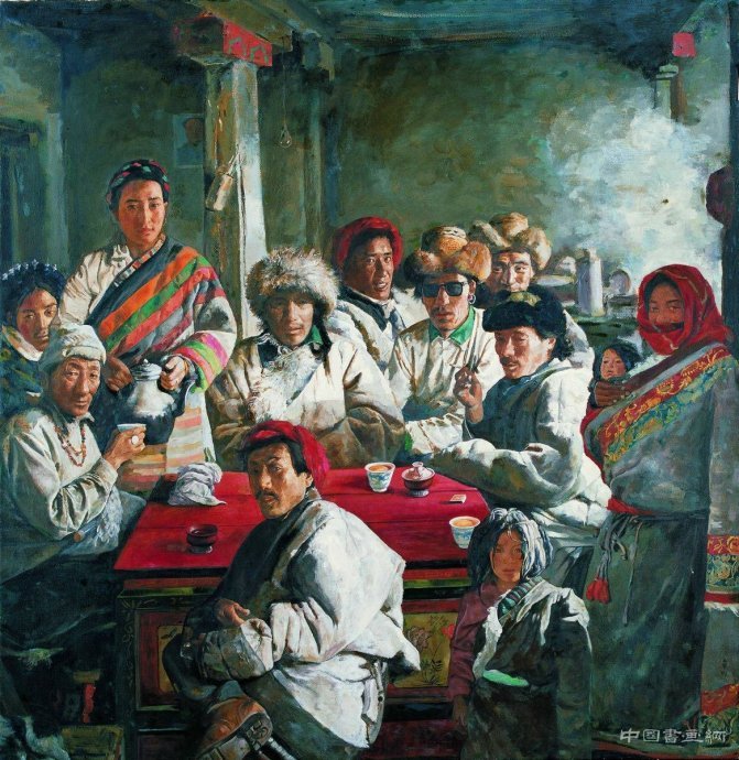 中国当代油画创作的形而上学本质