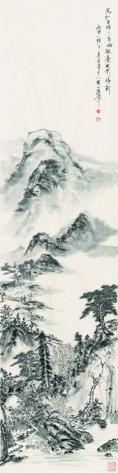 “明月入怀—汪海华中国画展”将在恭王府隆重举行