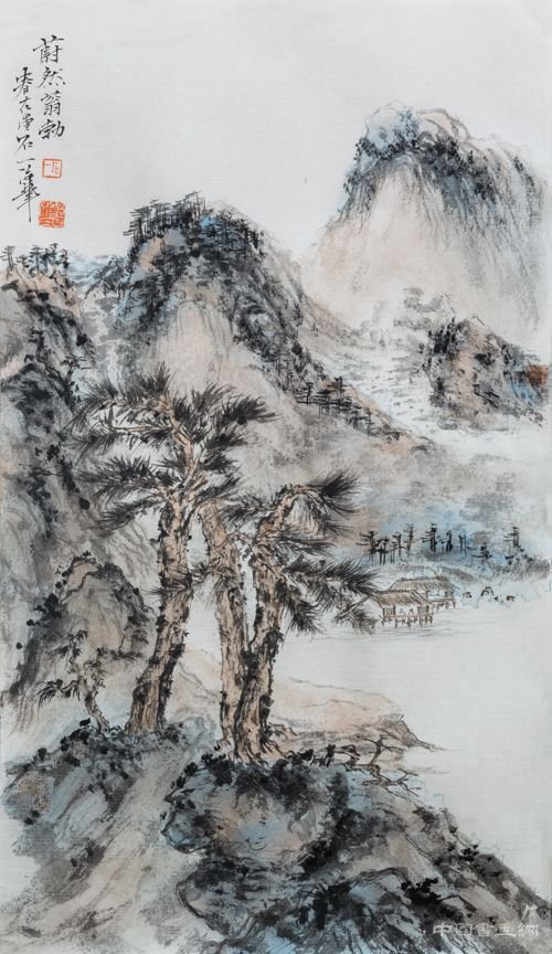 “明月入怀—汪海华中国画展”将在恭王府隆重举行