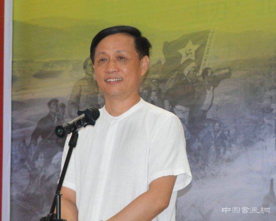 《翰墨西城——纪念中国人民解放军建军90周年全国书法作品展》隆重开幕