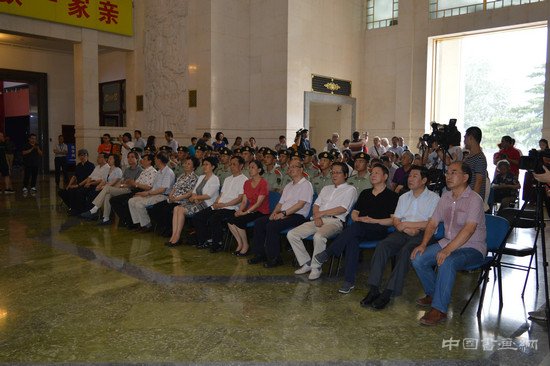 《翰墨西城——纪念中国人民解放军建军90周年全国书法作品展》隆重开幕