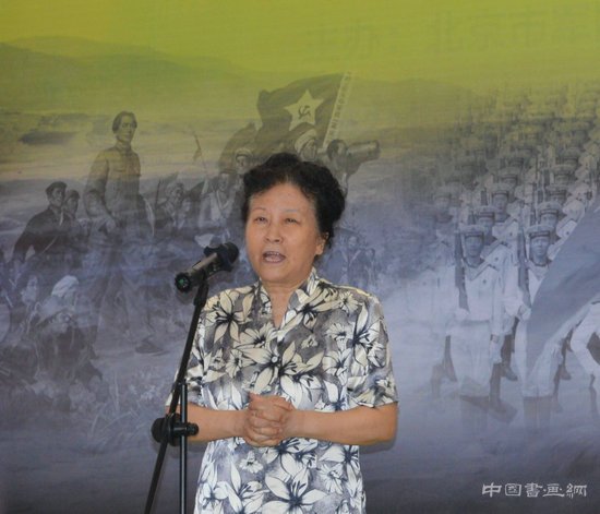 《翰墨西城——纪念中国人民解放军建军90周年全国书法作品展》隆重开幕