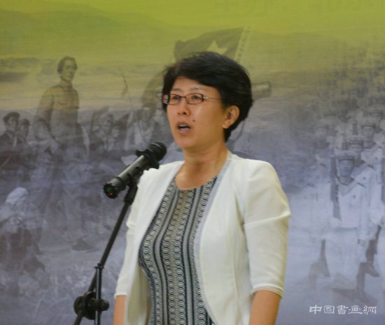 《翰墨西城——纪念中国人民解放军建军90周年全国书法作品展》隆重开幕