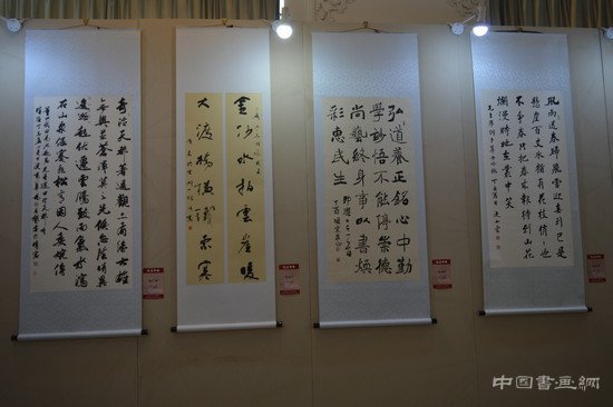 《翰墨西城——纪念中国人民解放军建军90周年全国书法作品展》隆重开幕