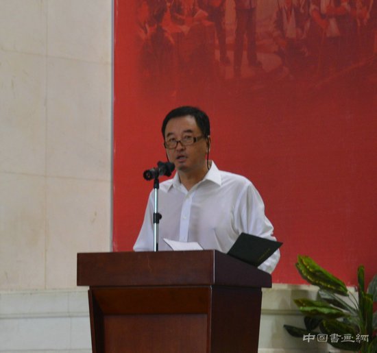 《翰墨西城——纪念中国人民解放军建军90周年全国书法作品展》隆重开幕