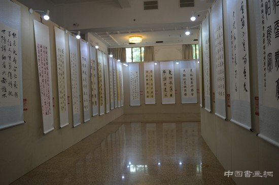 《翰墨西城——纪念中国人民解放军建军90周年全国书法作品展》隆重开幕