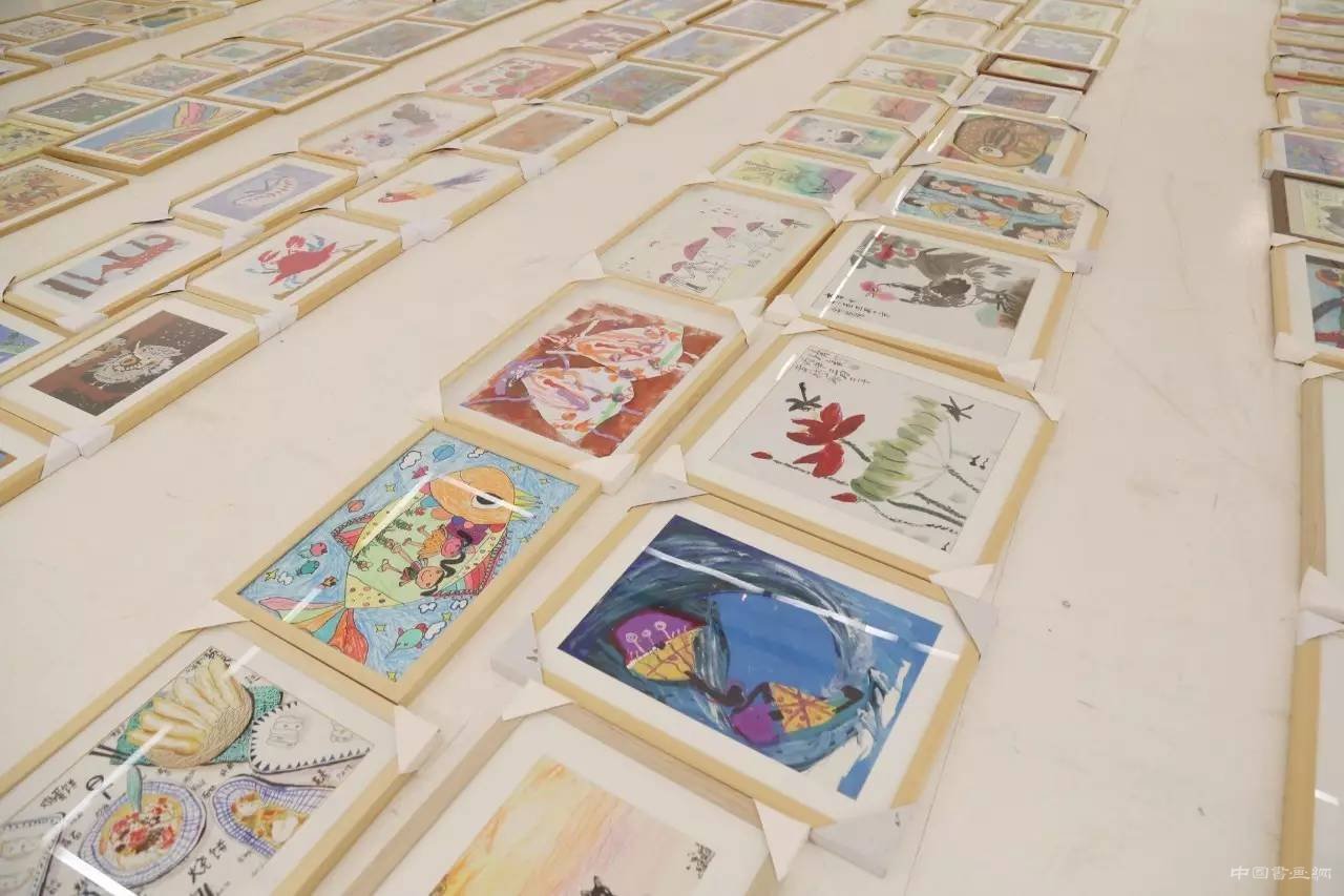 丝路 · 西安 | 第二届少儿双年艺术展复评工作结束