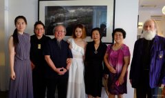 张隽先当代水墨艺术作品展在佛罗伦萨举办
