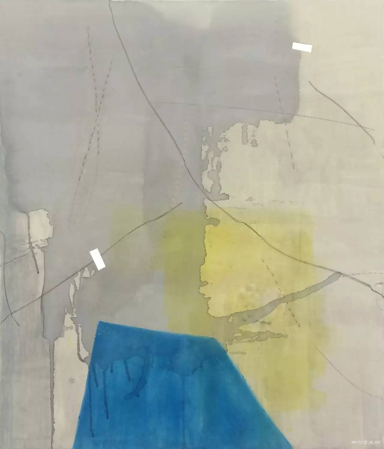  “以抽象的名义——获奖青年艺术家作品展”于北京悦•美术馆开幕