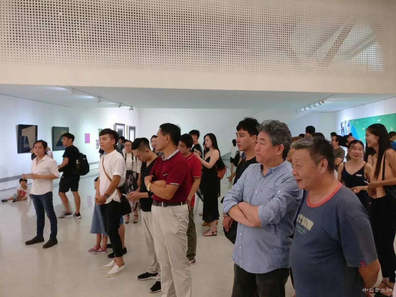  “以抽象的名义——获奖青年艺术家作品展”于北京悦•美术馆开幕
