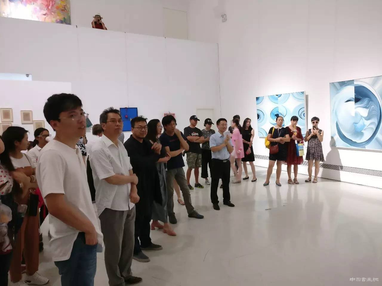  “以抽象的名义——获奖青年艺术家作品展”于北京悦•美术馆开幕