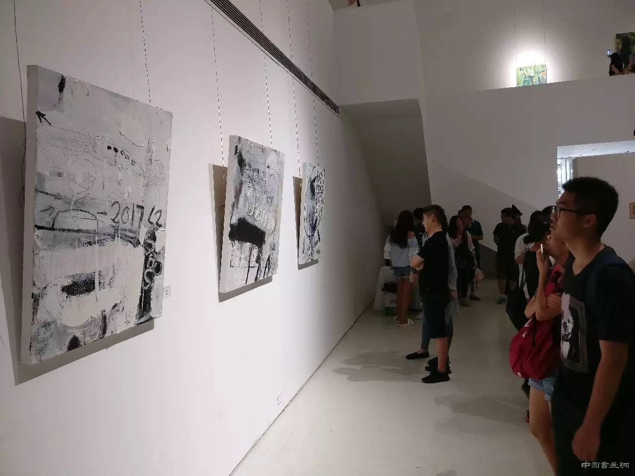  “以抽象的名义——获奖青年艺术家作品展”于北京悦•美术馆开幕