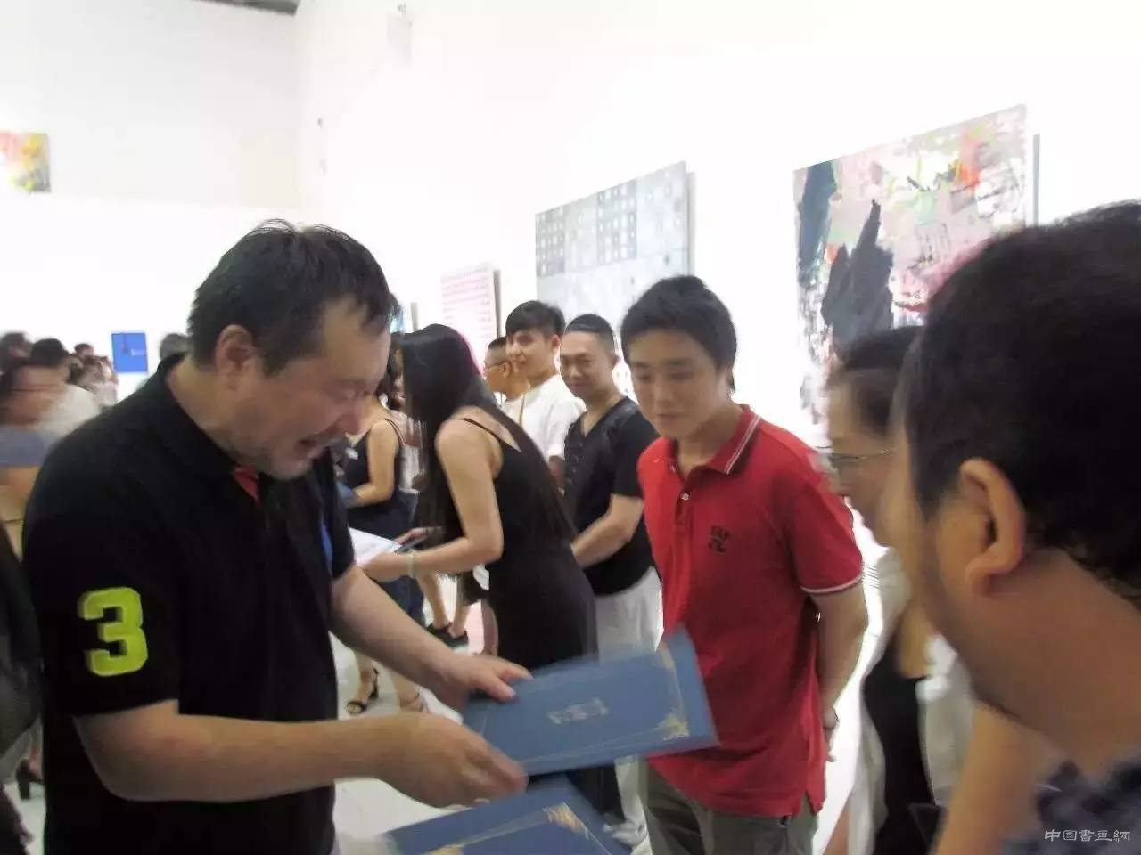  “以抽象的名义——获奖青年艺术家作品展”于北京悦•美术馆开幕