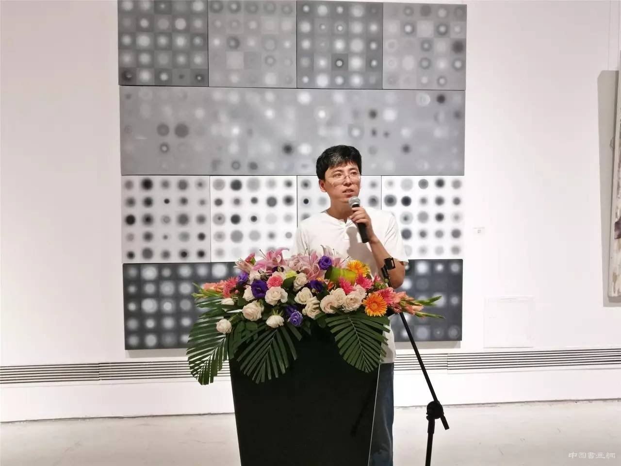  “以抽象的名义——获奖青年艺术家作品展”于北京悦•美术馆开幕