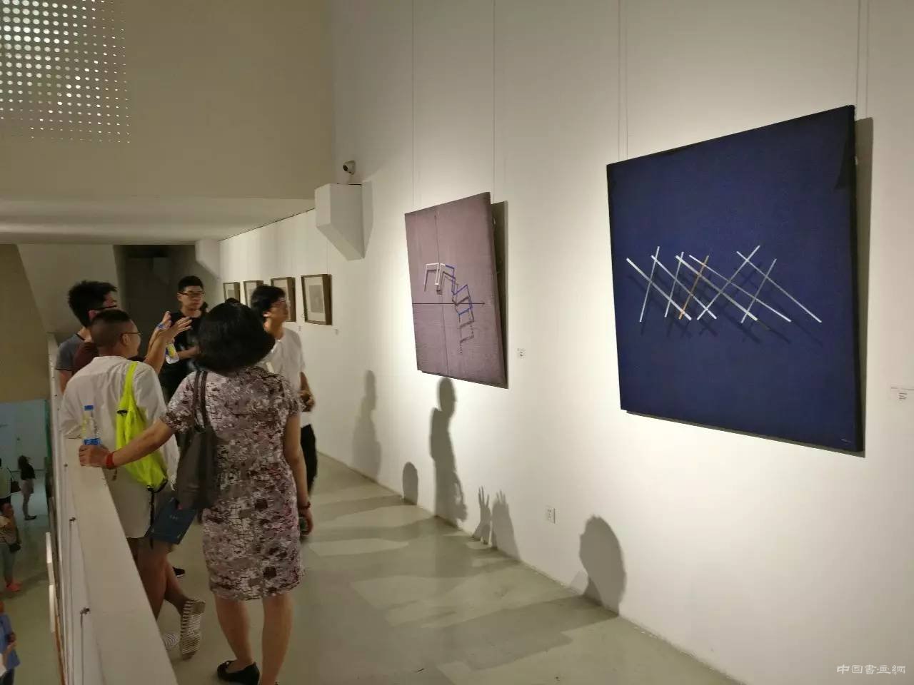  “以抽象的名义——获奖青年艺术家作品展”于北京悦•美术馆开幕