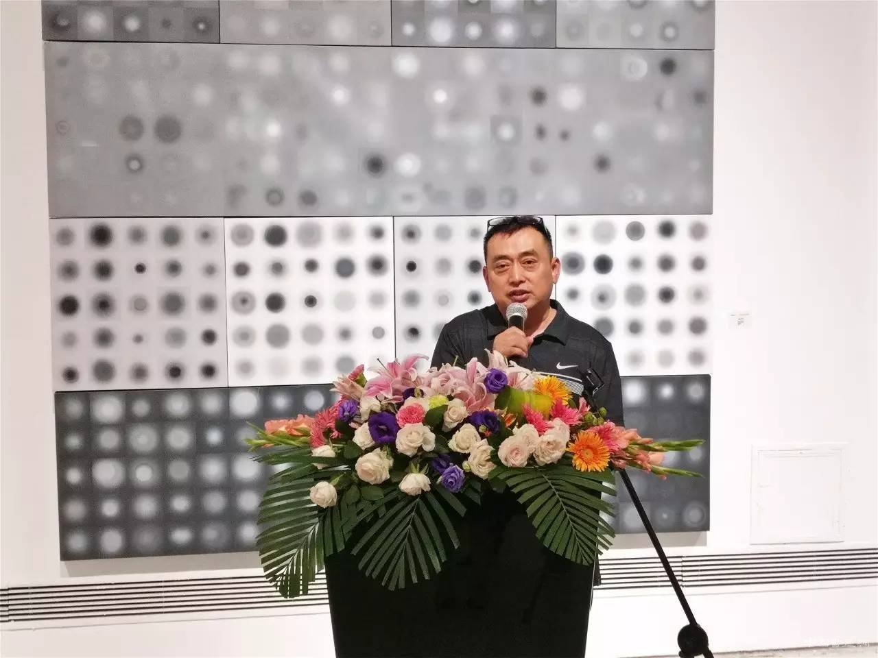  “以抽象的名义——获奖青年艺术家作品展”于北京悦•美术馆开幕