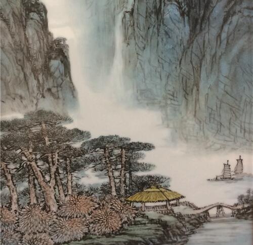“坠墨成山水”-黄美尧山水作品展即将开幕