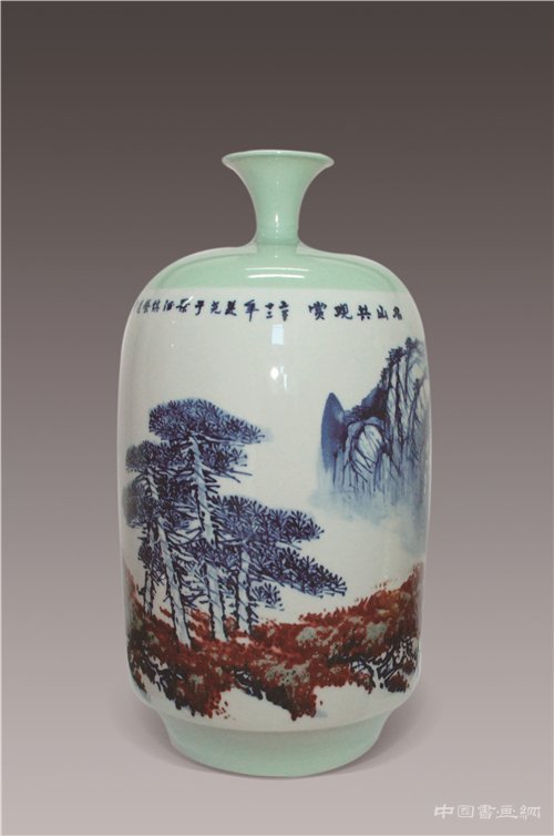 “坠墨成山水”-黄美尧山水作品展即将开幕