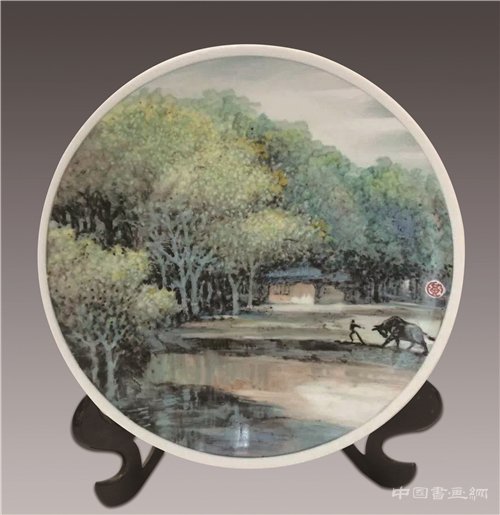 “坠墨成山水”-黄美尧山水作品展即将开幕