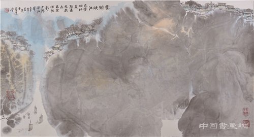 “坠墨成山水”-黄美尧山水作品展即将开幕