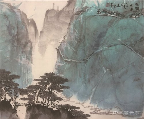 “坠墨成山水”-黄美尧山水作品展即将开幕