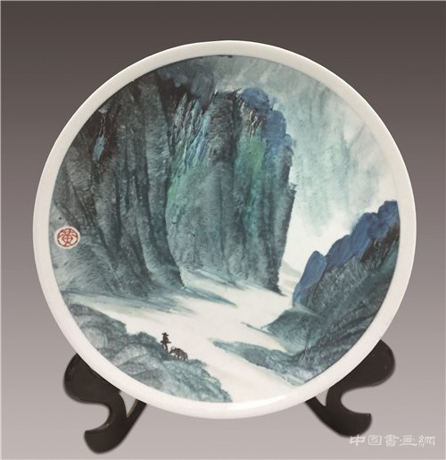 “坠墨成山水”-黄美尧山水作品展即将开幕