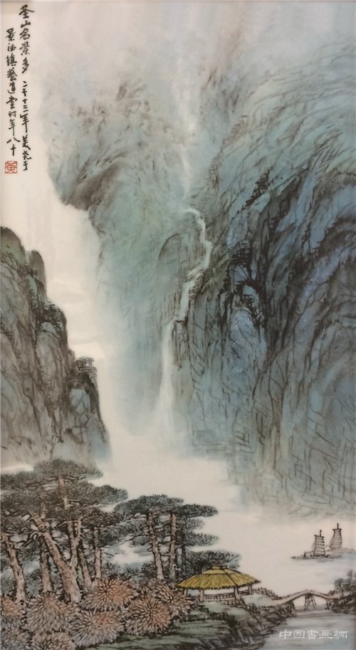 “坠墨成山水”-黄美尧山水作品展即将开幕
