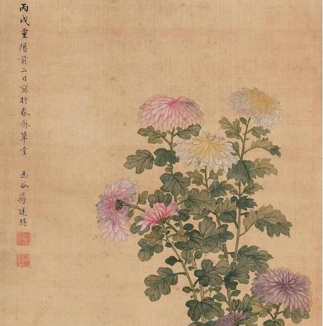 凌霜飘逸，历代名家笔下的菊