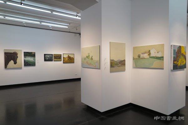 “中国韵”——中国青年艺术家群展携写意油画亮相维也纳
