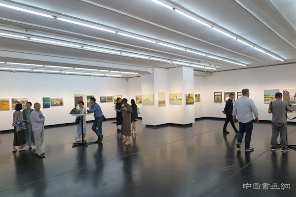“中国韵”——中国青年艺术家群展携写意油画亮相维也纳