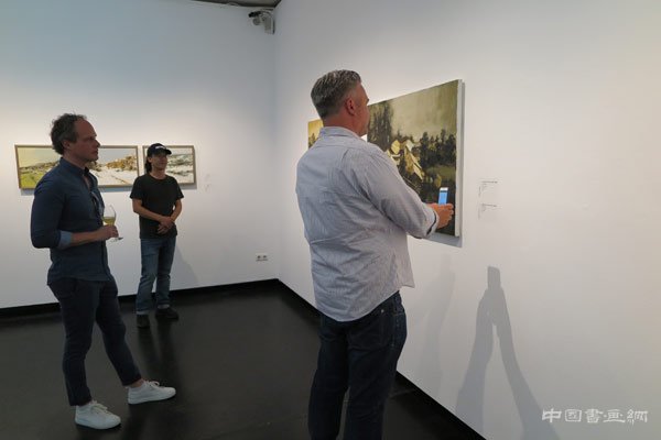 “中国韵”——中国青年艺术家群展携写意油画亮相维也纳