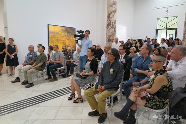 “中国韵”——中国青年艺术家群展携写意油画亮相维也纳