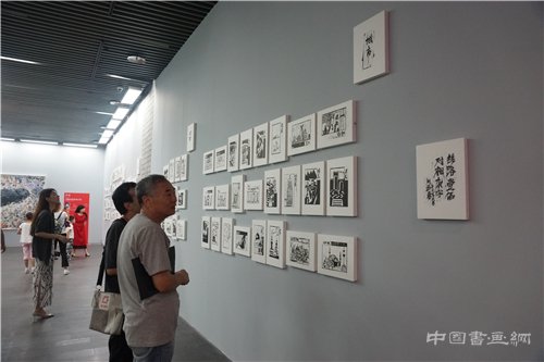 丝路·西安——第二届西安少儿艺术双年展在西安美术馆开幕