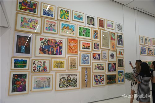 丝路·西安——第二届西安少儿艺术双年展在西安美术馆开幕