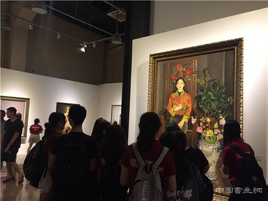 中国精神:第四届中国油画展在中国油画院收官展出