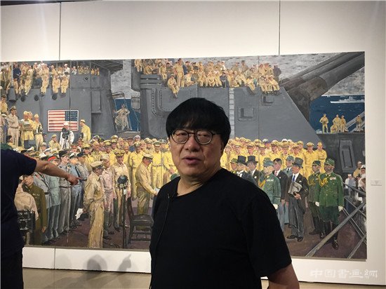 中国精神:第四届中国油画展在中国油画院收官展出