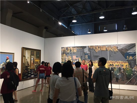 中国精神:第四届中国油画展在中国油画院收官展出