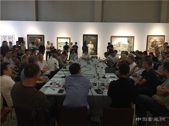 中国精神:第四届中国油画展在中国油画院收官展出