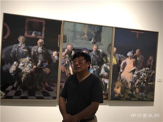 中国精神:第四届中国油画展在中国油画院收官展出