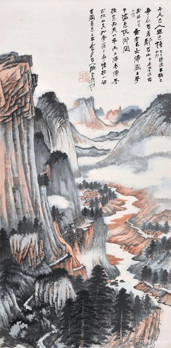 北京诚轩2017年春拍回顾：中国书画专场TOP10