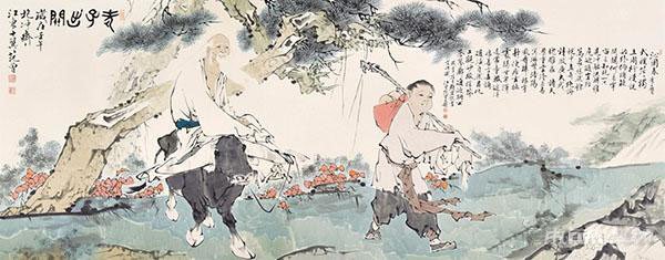 北京诚轩2017年春拍回顾：中国书画专场TOP10
