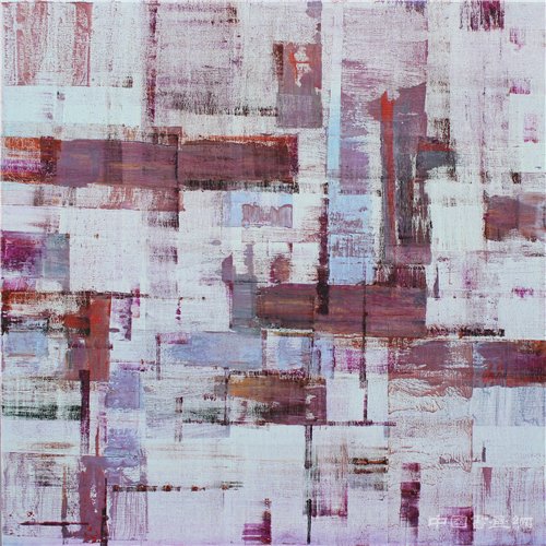 格式化·朱志刚抽象艺术作品展