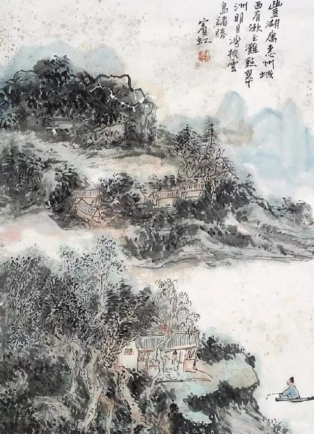 黄宾虹:我不负墨,墨将许我
