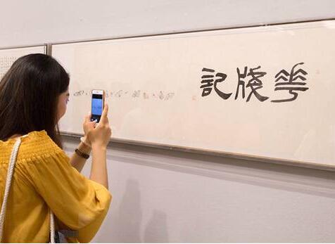 张见、高茜双个展在中国美术馆开幕