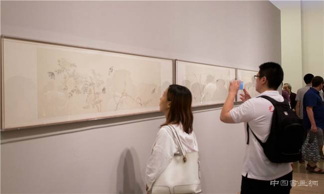 张见、高茜双个展在中国美术馆开幕
