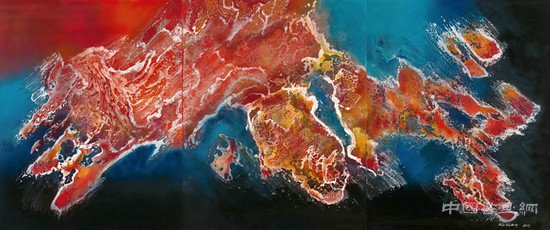 “融——当代油画语言研究展”即将在今日美术馆开幕